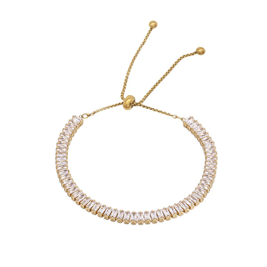 Prism Bracelet Gold banner