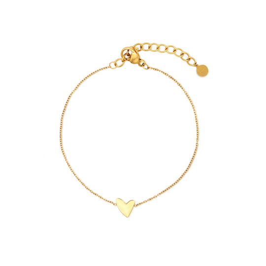 Flirt Bracelet Gold banner