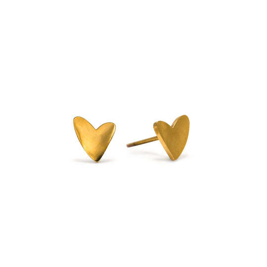 Flirt Stud Earrings Gold banner