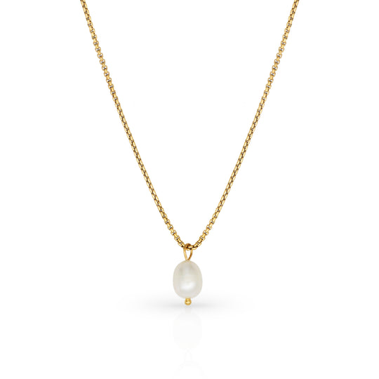 Oceane Necklace Gold banner