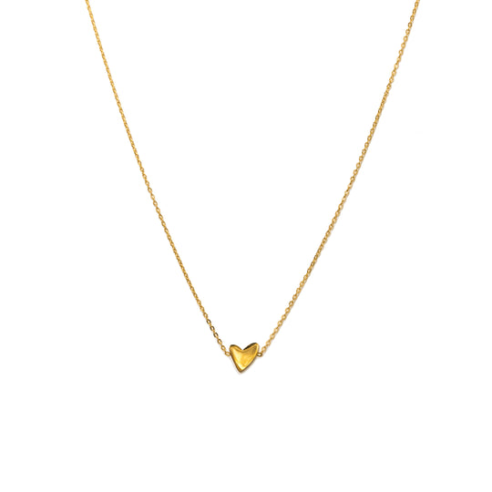 Flirt Necklace Gold banner