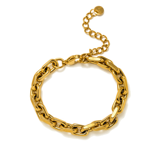 Veya Chain Bracelet Gold banner