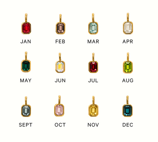 Waterproof Birthstone Necklace banner
